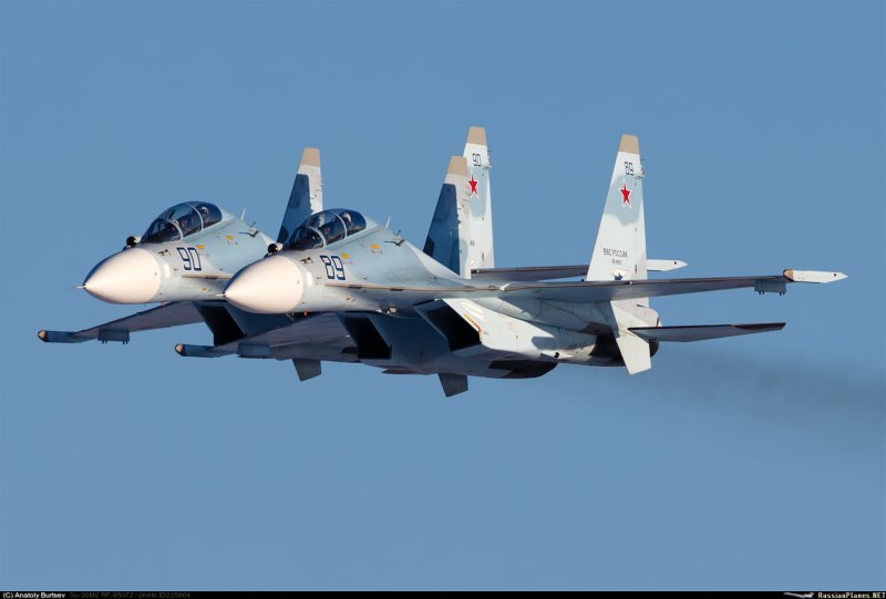 Истребитель Су-30см2