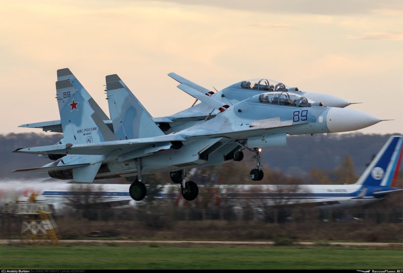 Су-30м2 ВКС России