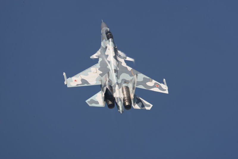 Полет Су-30 ИАЗ