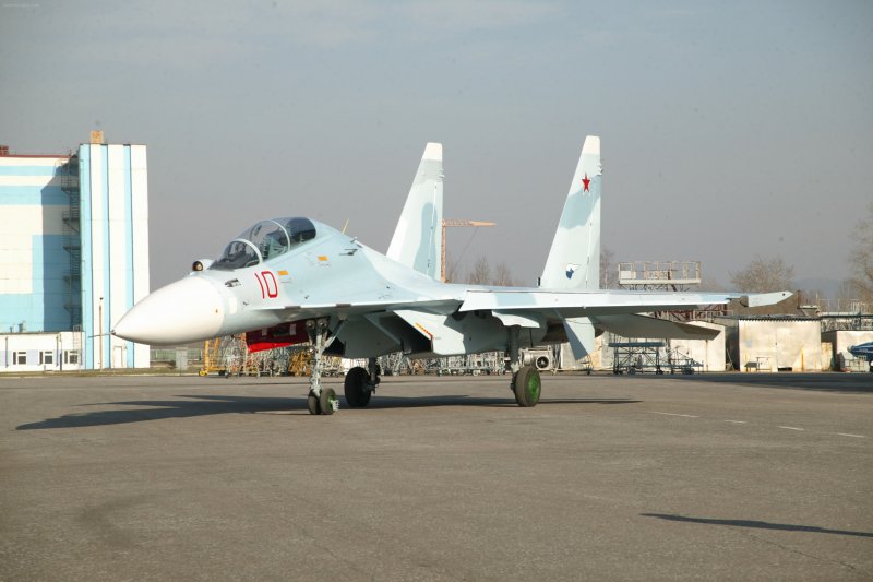 Су-30м2 и Су-30см