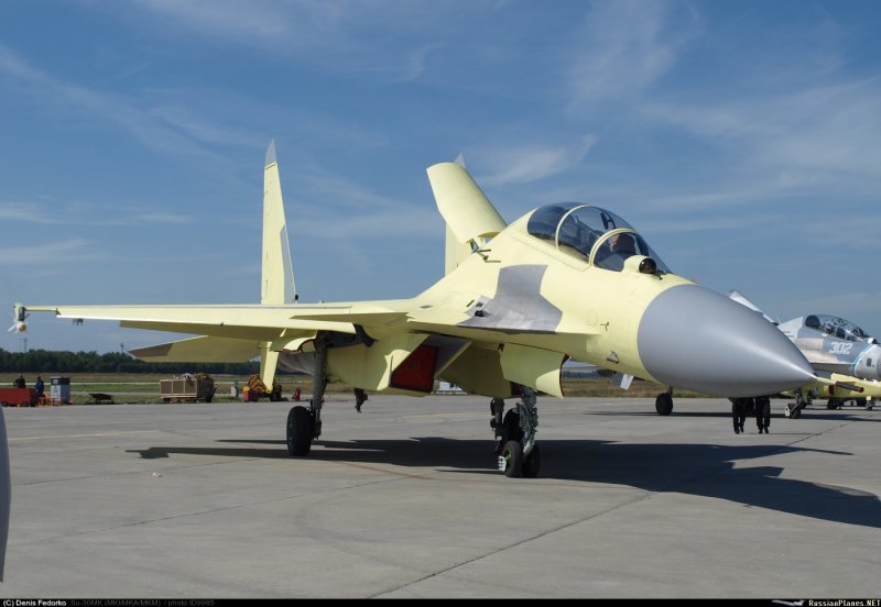 Су-30мк бортовой 04 синий