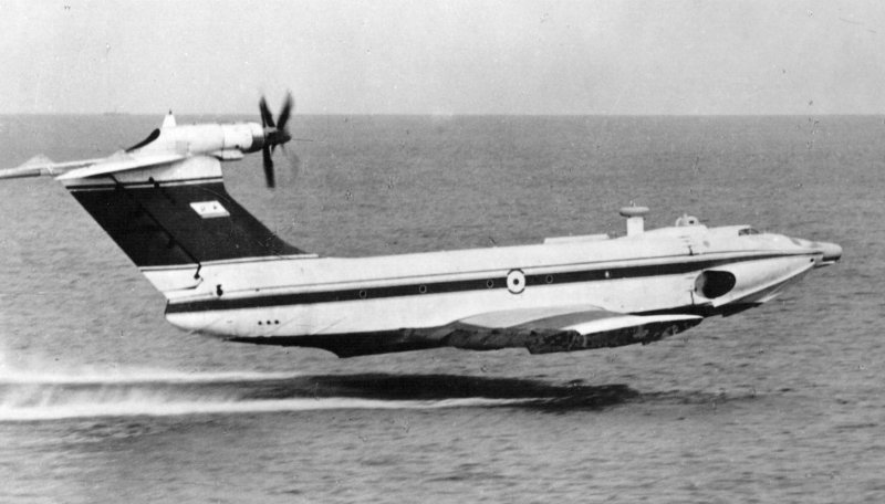 Транспортно-десантный экраноплан а-90 "орлёнок"