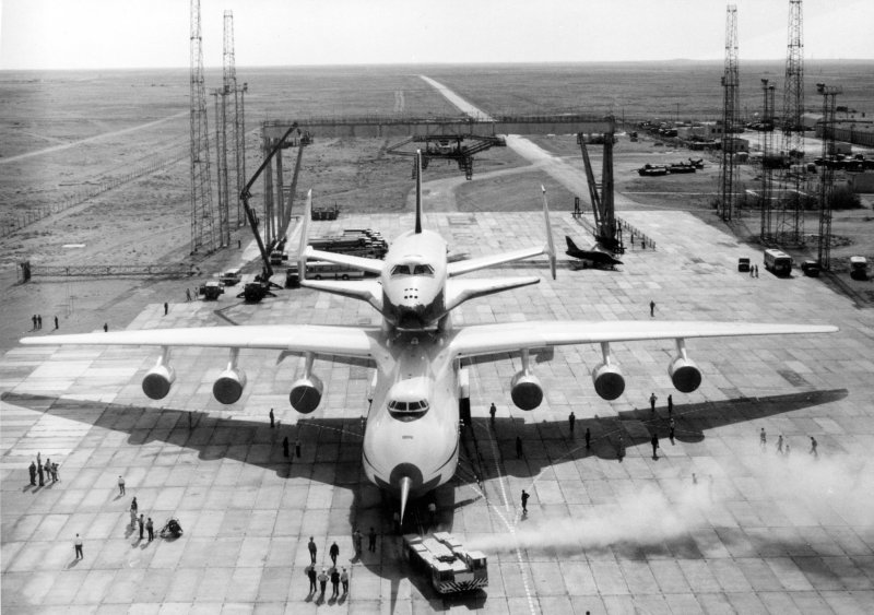 Буран СССР ан225