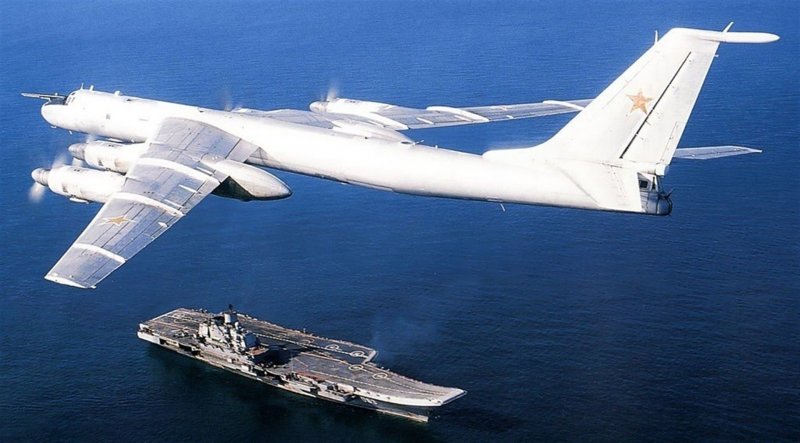 Морская Авиация ВМФ России ту-142