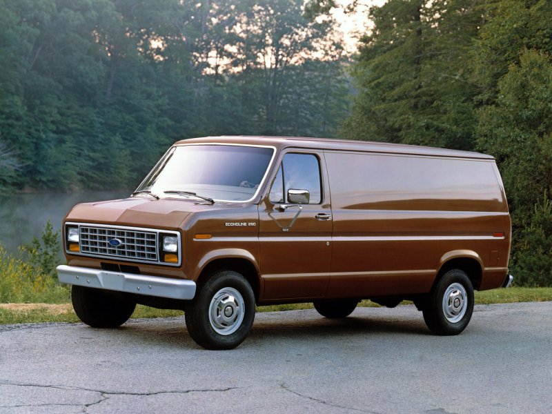 Ford Econoline 1986