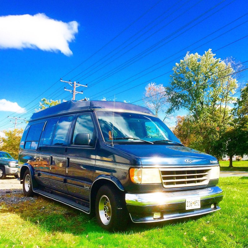 Ford Econoline Conversion van