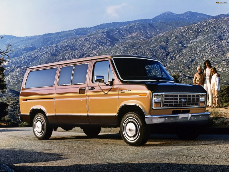 Ford Econoline 1984