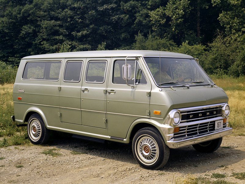 Ford Эконолайн-350