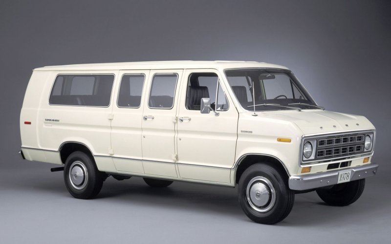 Ford Econoline van
