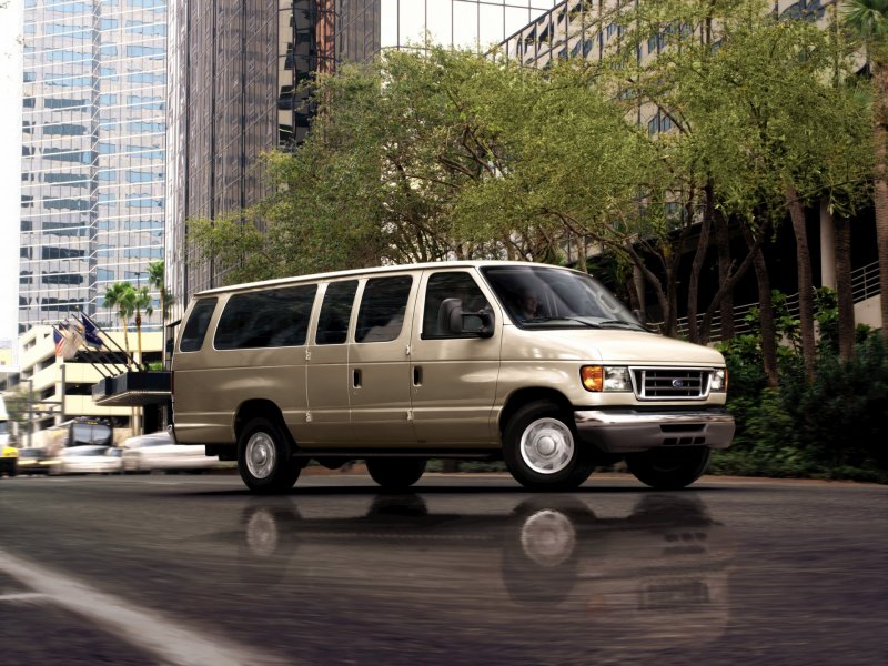 Ford Econoline 1990