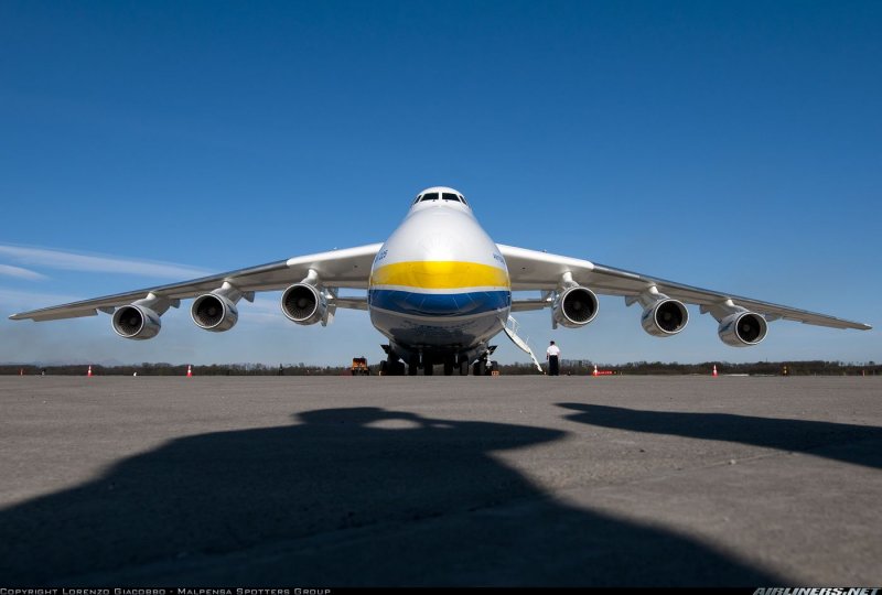 АН-225 «Мрия» 1988