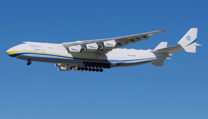 АН-225 Мрия пилоты