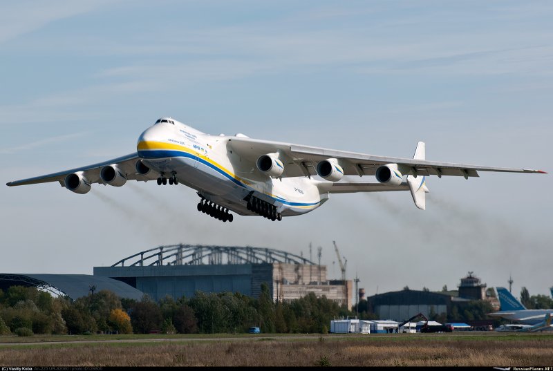 Грузовой самолёт АН-225
