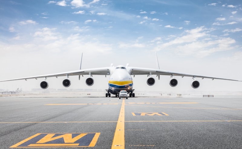 Самолет Мрия АН-225