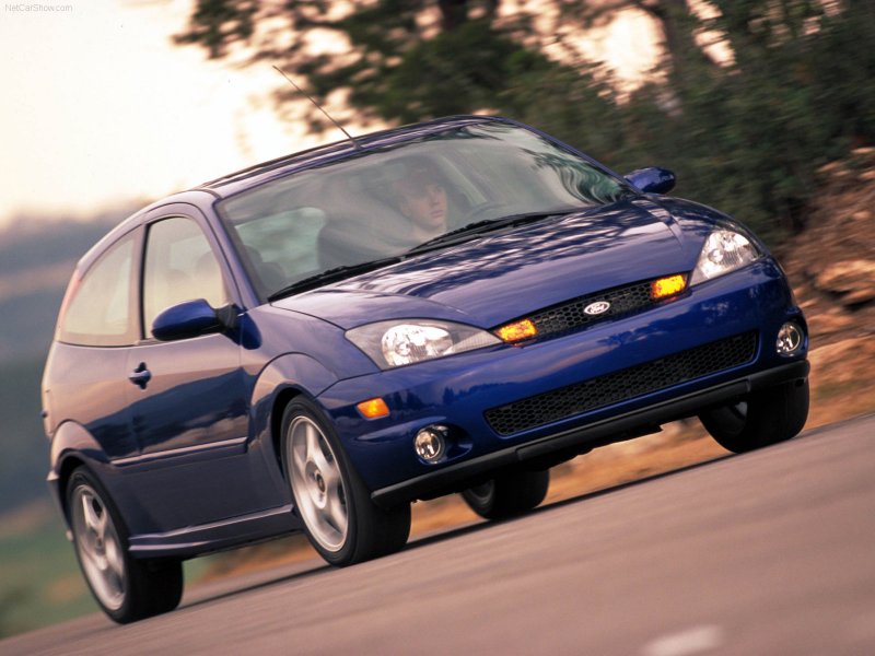 Ford Focus SVT 2002