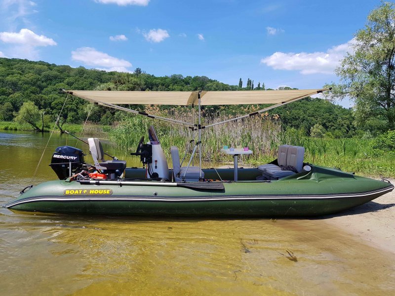 Надувная лодка Intex Mariner-3 Set