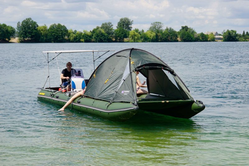 Надувная лодка Intex Excursion-3 Set