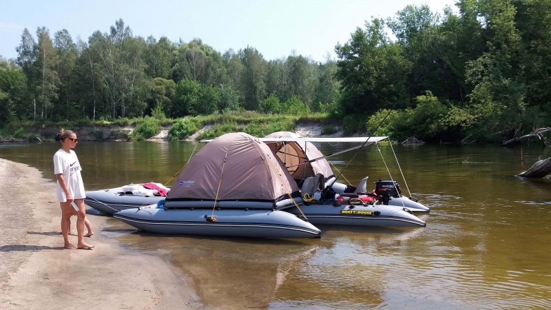 Надувная лодка YARBOAT 402