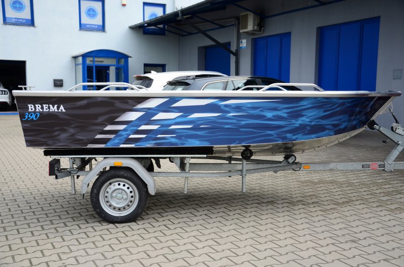 Катамаран Fisher 390