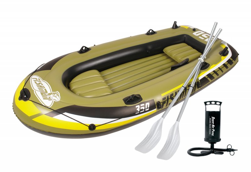Надувная лодка Jilong Fishman 400set jl007210-1n