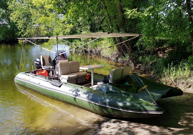 Катамаран ПВХ Sea Fisher 480