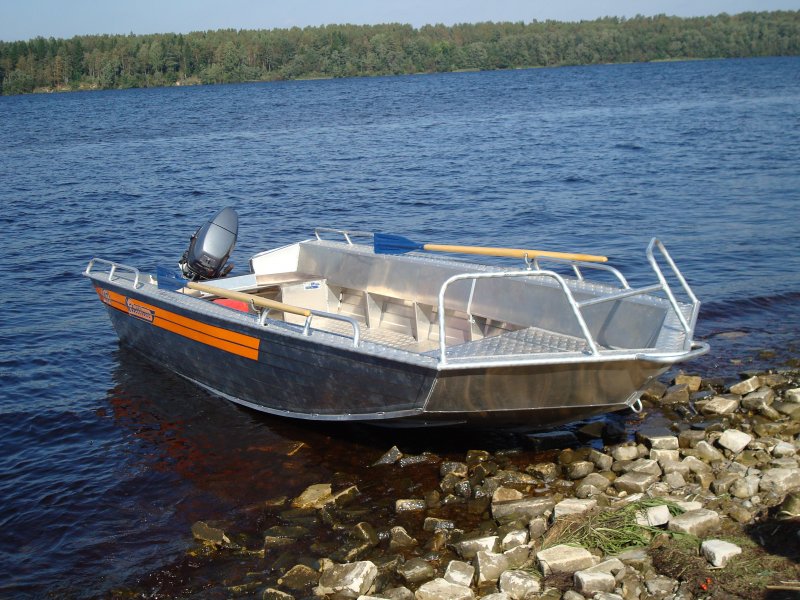 Катамаран Sea Fisher 550
