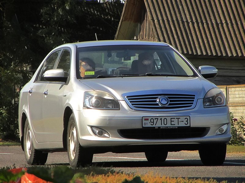 Geely sc7 2014г