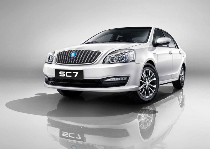 Машины Джили sc7 видеообзор
