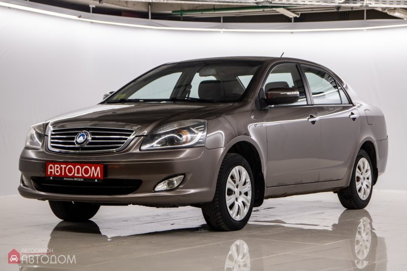 Geely sc7 2011