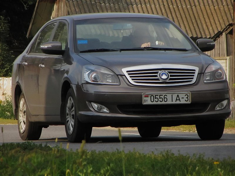 Geely sc7 2011