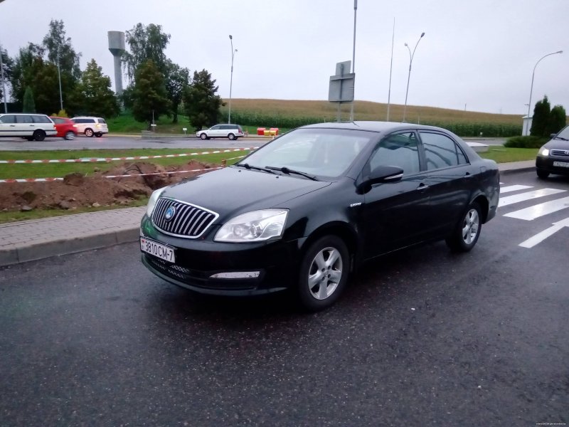 Geely sc7 2011