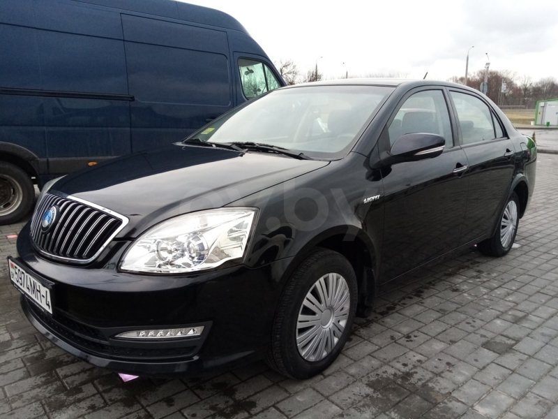 Geely sc7 габариты