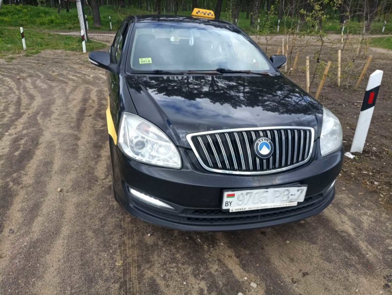 Geely sc7 2014