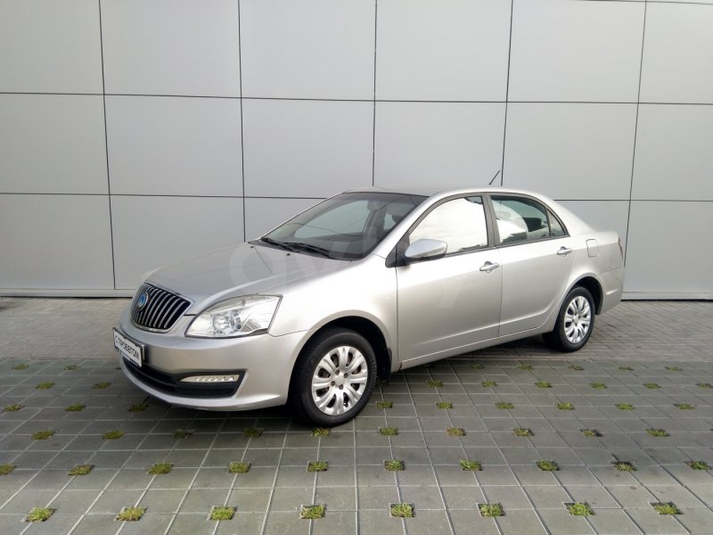Geely Englon sc7 2012