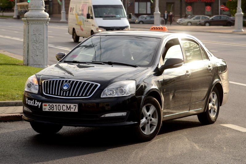 Белорусский автомобиль Джили