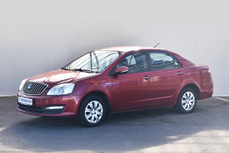 Geely sc7