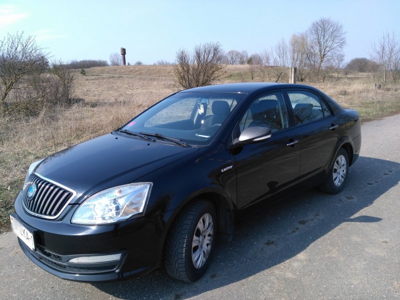 Geely sc7