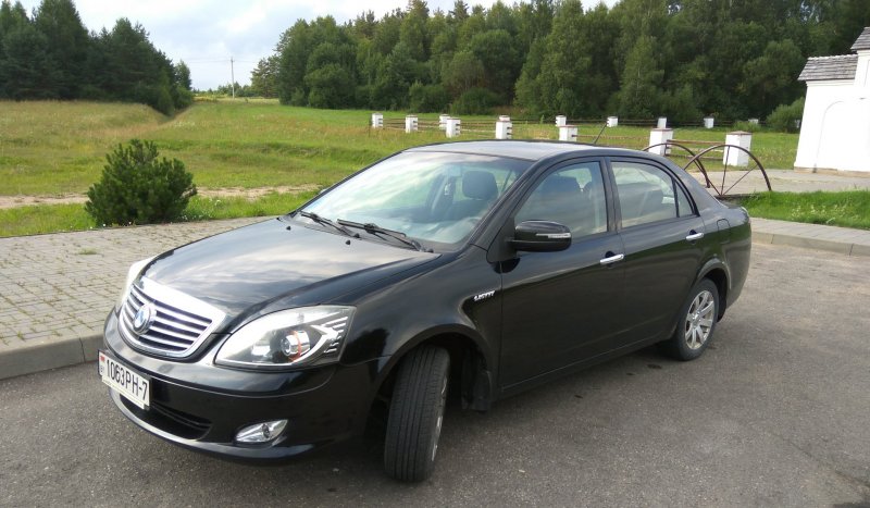 Geely Vision sc7