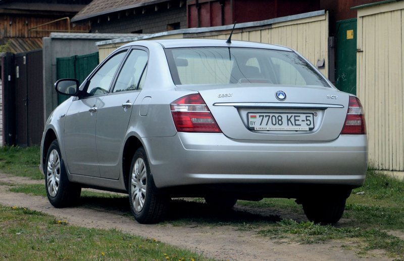 Geely sc7 2014