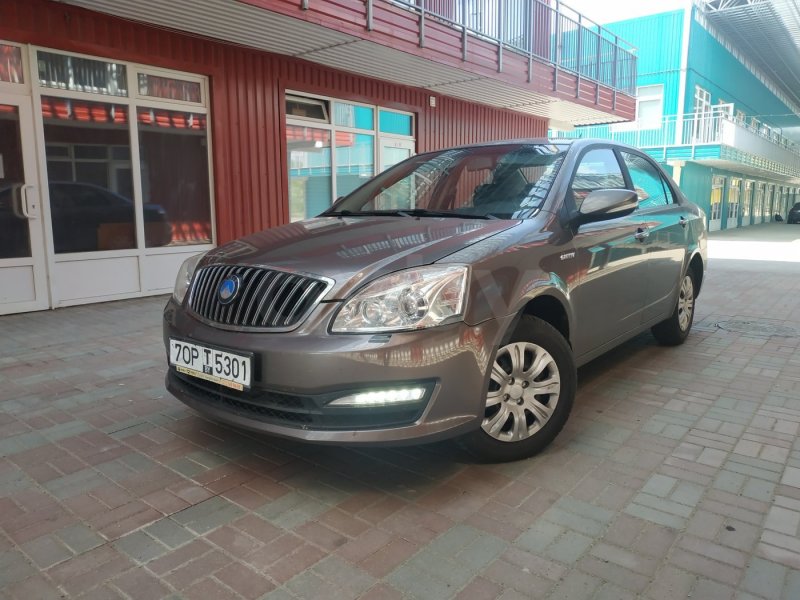 Geely sc7 2014