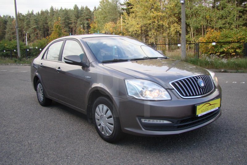 Geely sc7 2011