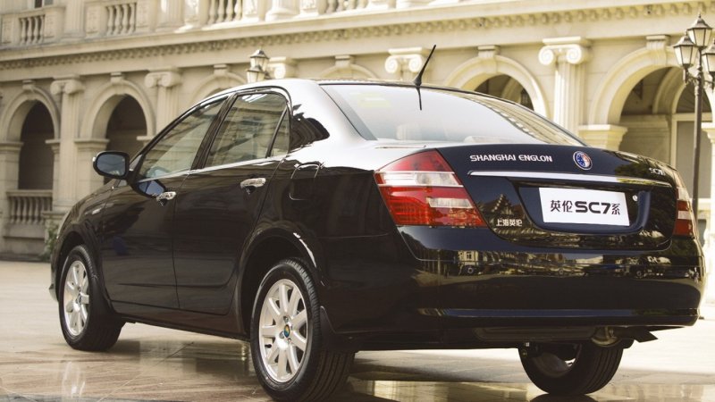 Geely sc7