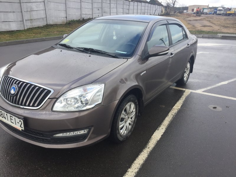 Geely sc7 2014