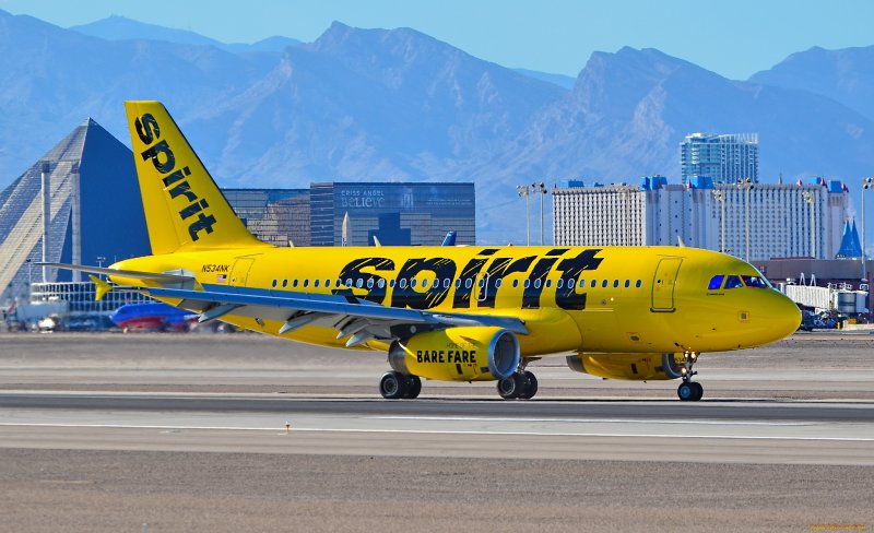 Самолет Spirit Airlines