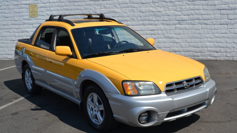 Subaru Outback Baja