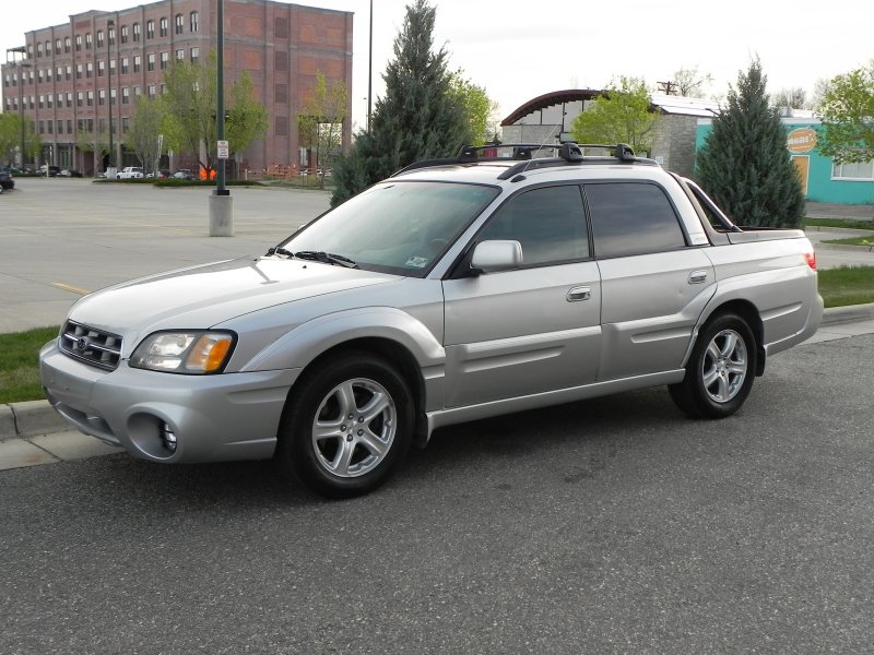 Пикап Subaru Baja