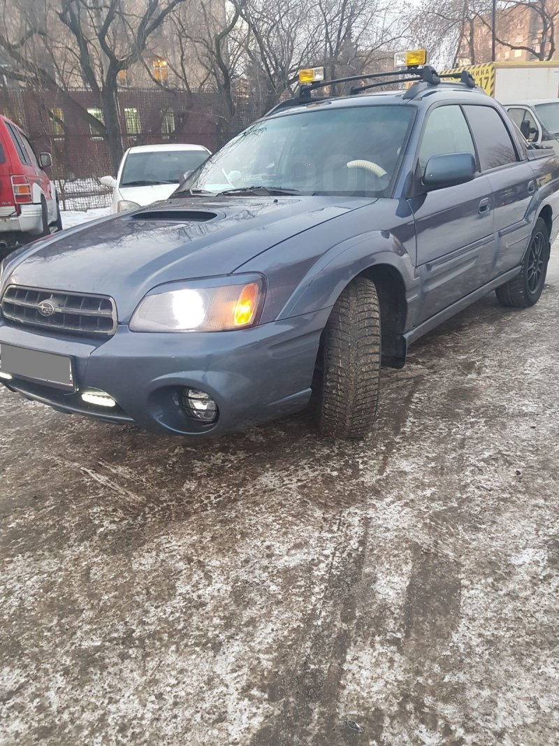 Subaru Baja Turbo