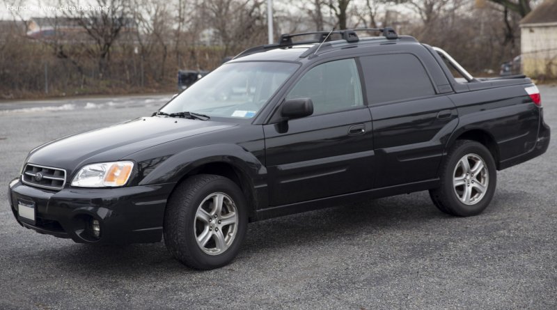 Subaru Baja 2002
