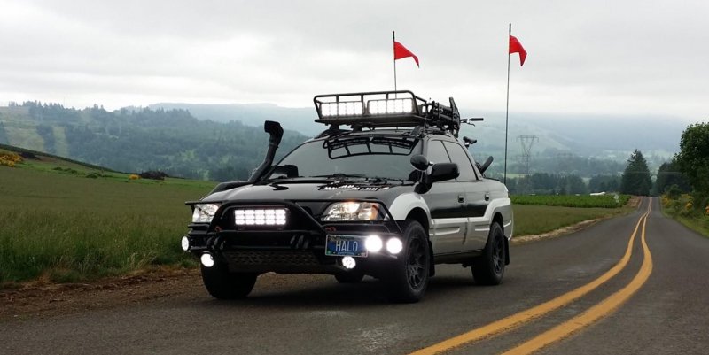 Subaru Baja Turbo