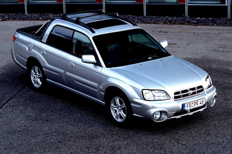 Subaru Baja 2002-2006